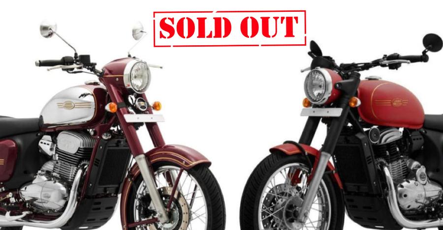 Jawa 42 Classic Motorcycles Sold Out In Kerala Till End Of