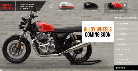 Soon, go tubeless on Royal Enfield Interceptor 650 & Continental GT 650