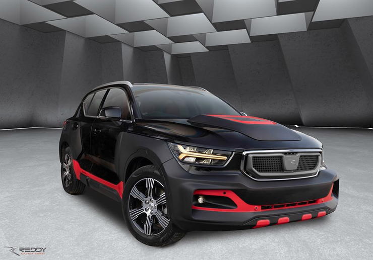 Meet the 'Blood Bull': India's first modified Volvo XC40 compact luxury suv