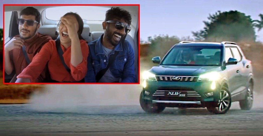 Watch the Mahindra XUV300 in the 'donut challenge' with Gaurav Gill [Video]