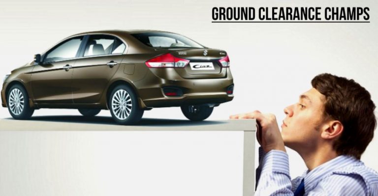 toyota corolla crossover ground clearance