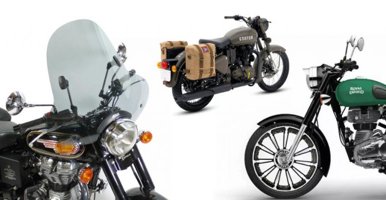 royal enfield standard 350 accessories online