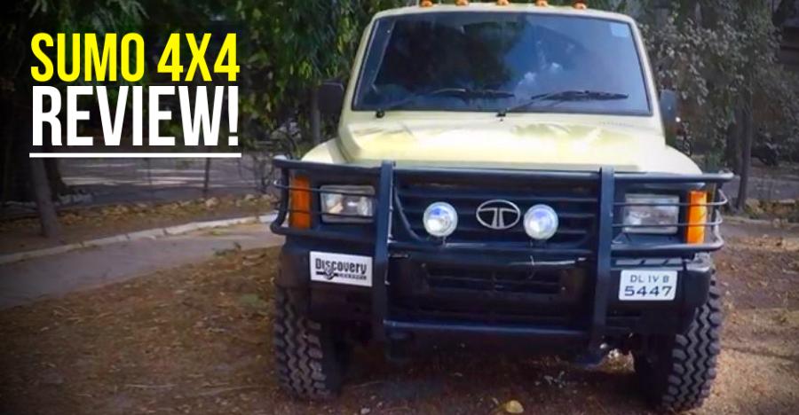First Ever Review Of The Super Rare Tata Sumo 4x4 Video
