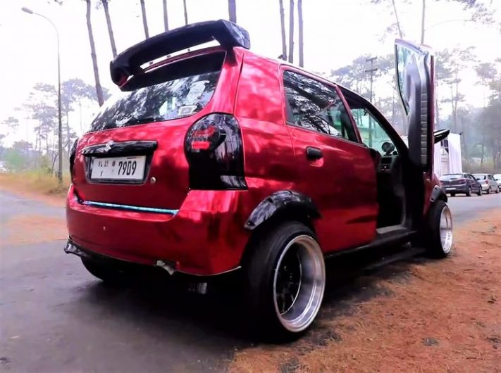 India's costliest MODIFIED Maruti Alto budget hatchback has