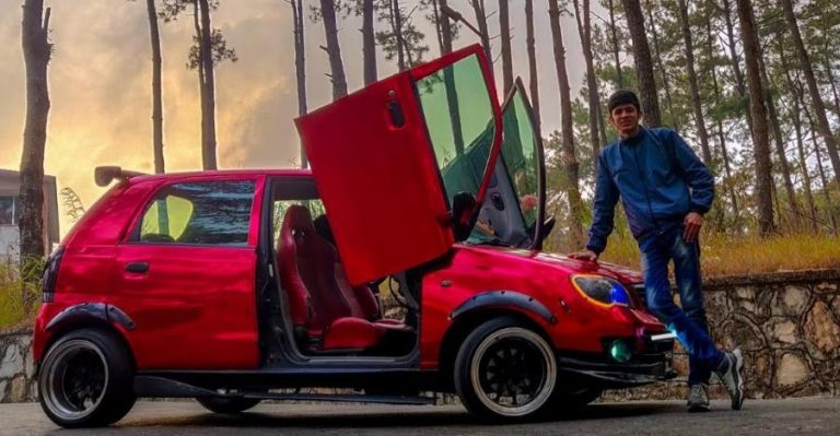 India's costliest MODIFIED Maruti Alto budget hatchback has