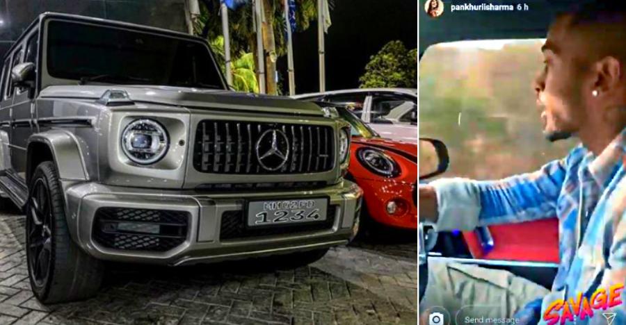 Hardik Pandyas Latest Ride Is A Multi Crore Mercedes Amg