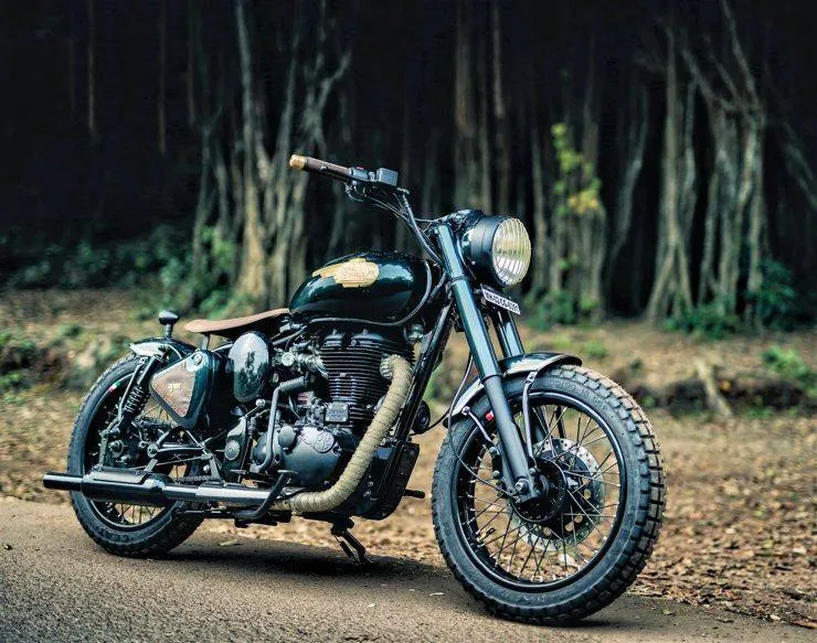 Custom built Royal Enfield motorcycles from around the world: 5 ...