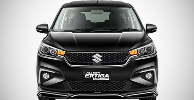 This Is The Sporty Version Of The New Suzuki Ertiga MPV