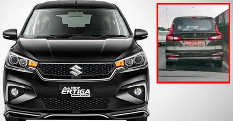 EXCLUSIVE: Maruti Suzuki's Ertiga Sport MPV Captured Testing In India ...