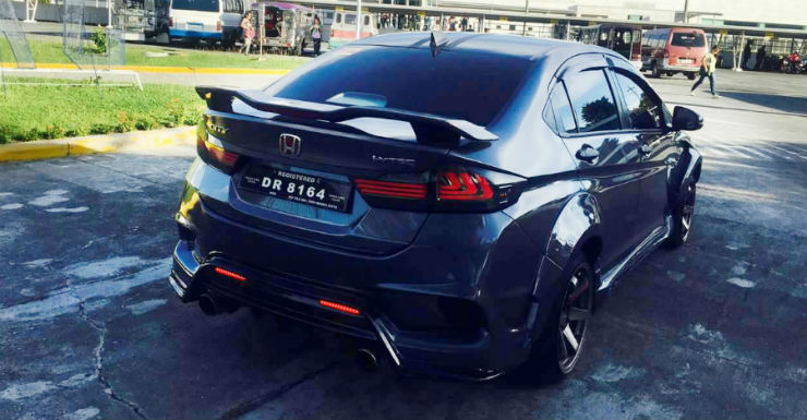 Honda city deals 2018 body kit