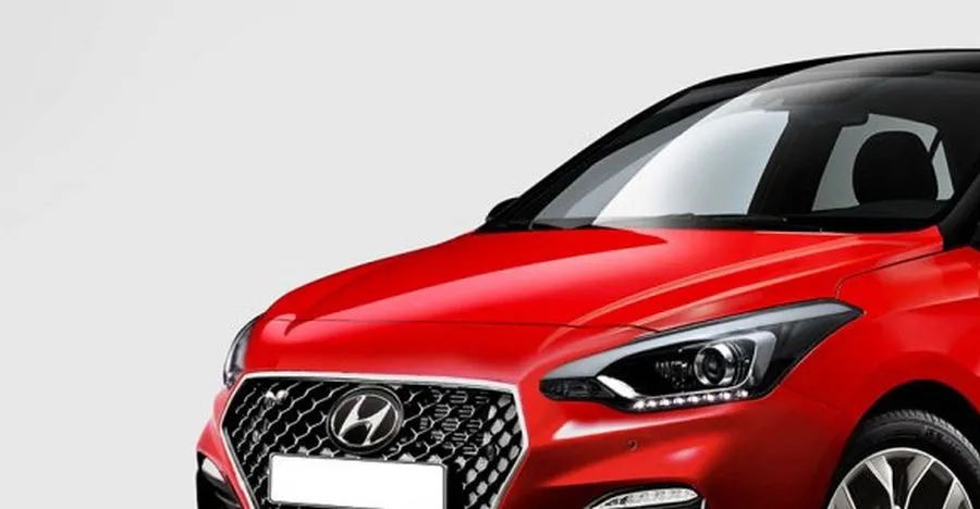 Hyundai Indias Next Generation 2020 I20 Elite Premium Hatchback Rendered