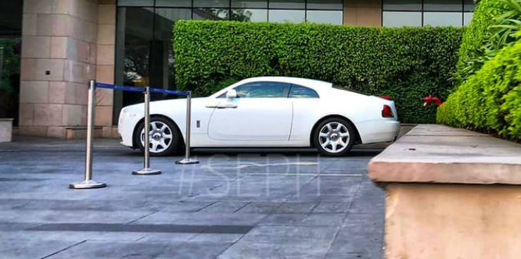 Rapper Badshah explains why his Rolls Royce India Wraith super luxury car  is always parked at home