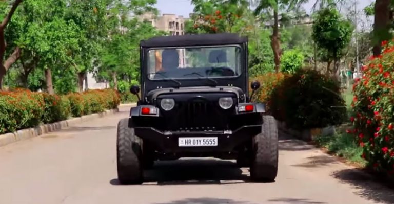 Mahindra's Bolero MUV gets modified into an open-top Jeep: Check out ...