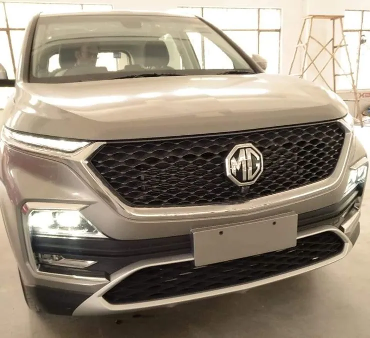 MG Motors' Hector SUV revealed inside-out in a new set of pictures