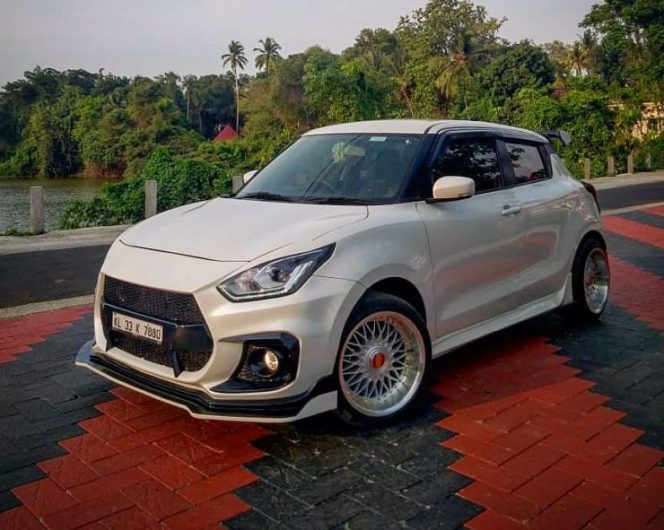 Maruti Suzuki's all-new Swift hatchback put on a modification diet