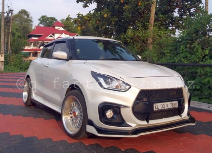 Maruti Suzuki's all-new Swift hatchback put on a modification diet