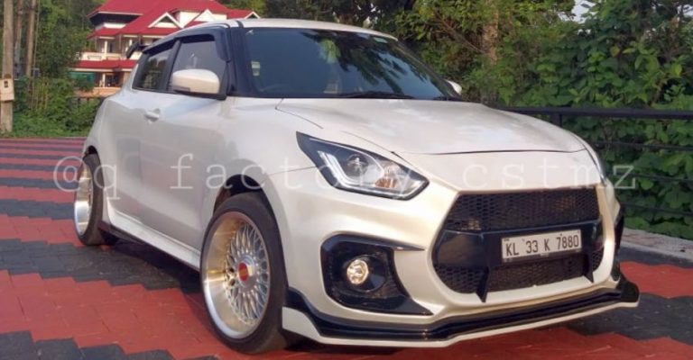 Maruti Suzuki's all-new Swift hatchback put on a modification diet