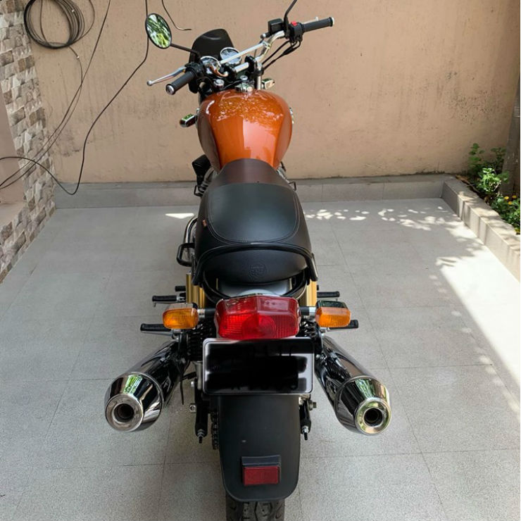 Royal enfield deals interceptor 2nd hand