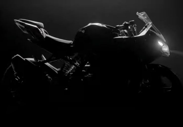 Tvs Apache Rr 310 Teaser