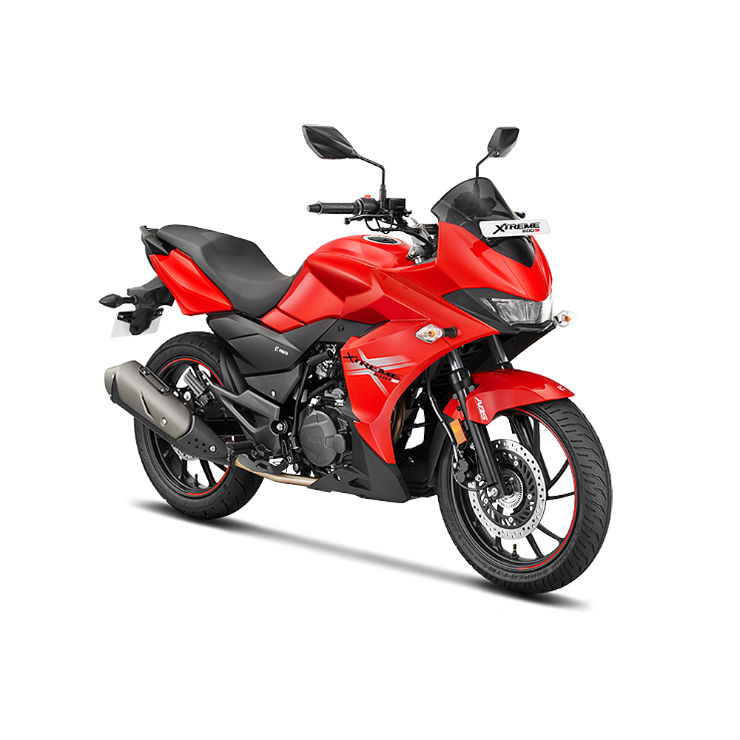 Hero xtreme 200r sales full fairing