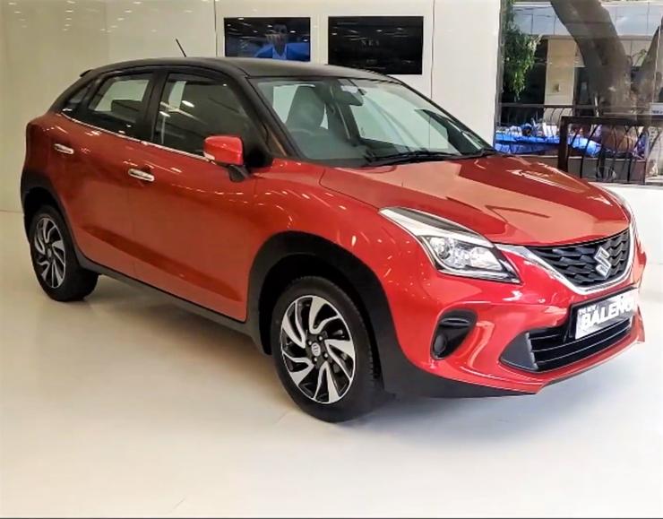 Baleno car deals accessories with price