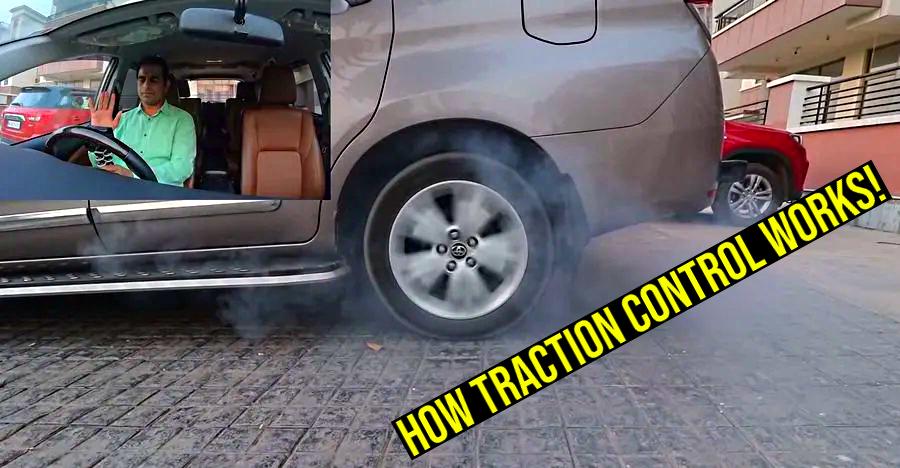 Toyota India's Innova Crysta has traction control: Watch it in