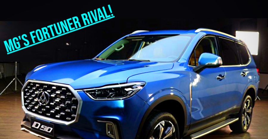 Mg Motor S Next Big Thing For India Will Be A Toyota Fortuner