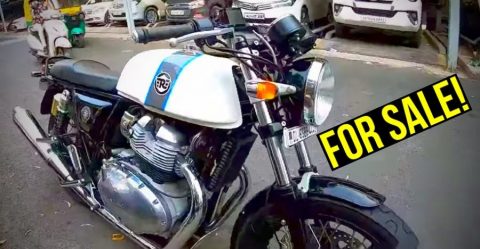 royal enfield interceptor 650 second hand