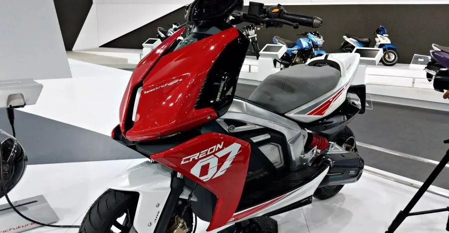 TVS Motors to launch a new Electric scooter based on the Creon concept ...