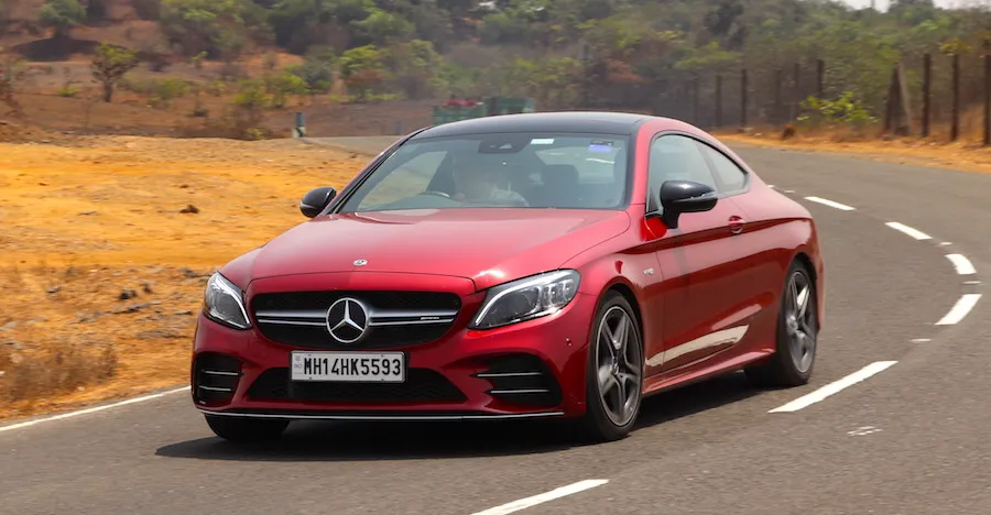 Mercedes-AMG C43 Coupe India Review : Fast but not so furious!