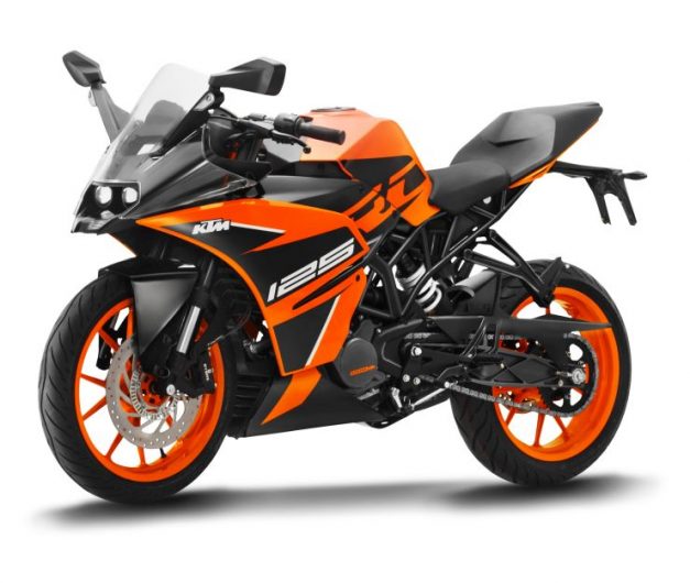 KTM RC125 sportsbike is India's most EXPENSIVE 125cc mmotorcycle