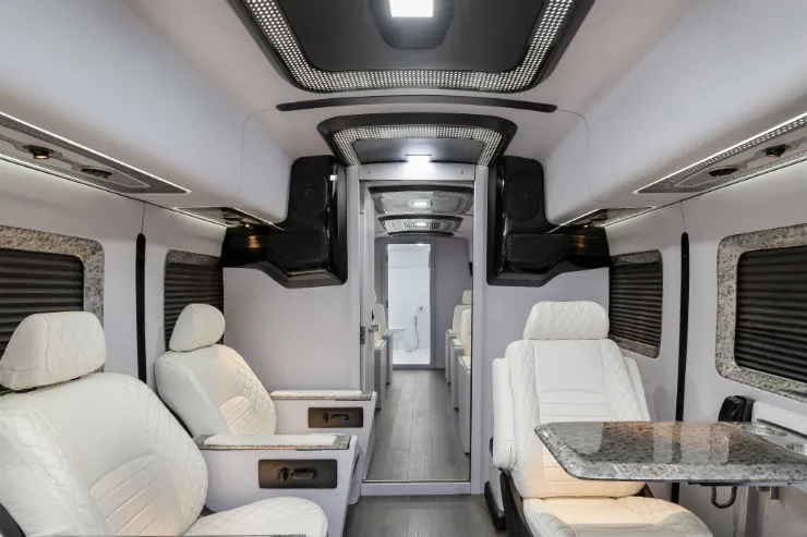 This is India's most LUXURIOUS Bharat Benz bus: Built by Reddy Customs