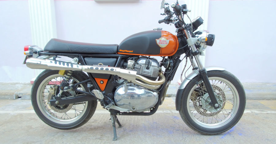 Royal Enfield Interceptor 650 Scrambler