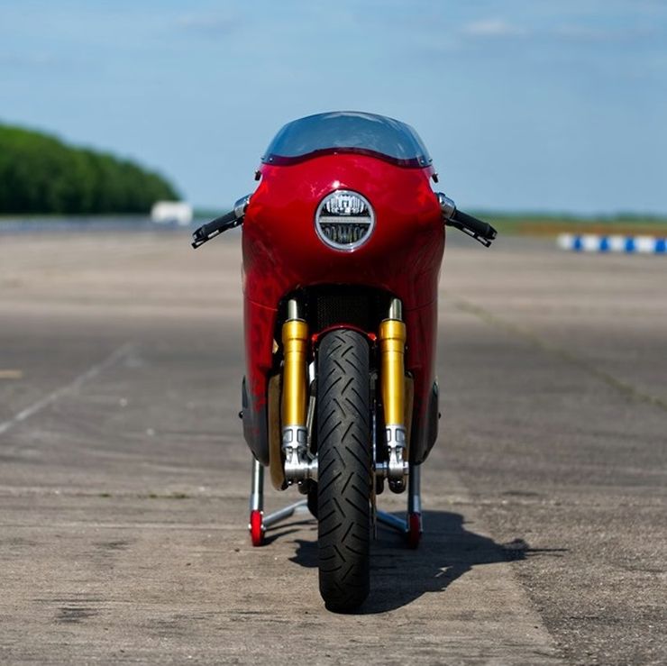 Royal Enfield Gt 650 Cafe Racer Custom 3