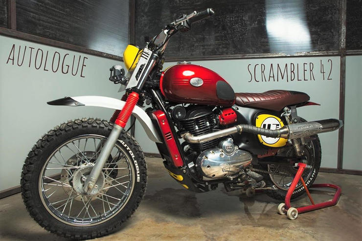 jawa scrambler bike