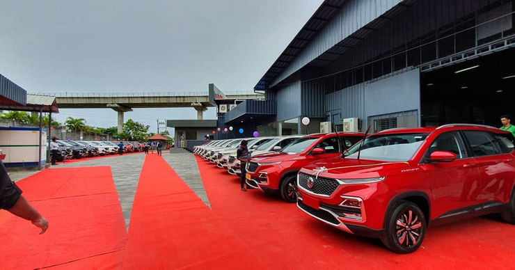 MG Hector SUV: Official deliveries begin in a BIG way