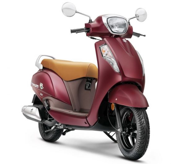 Suzuki Access Special Edition (se) Automatic Scooter Launched In India 