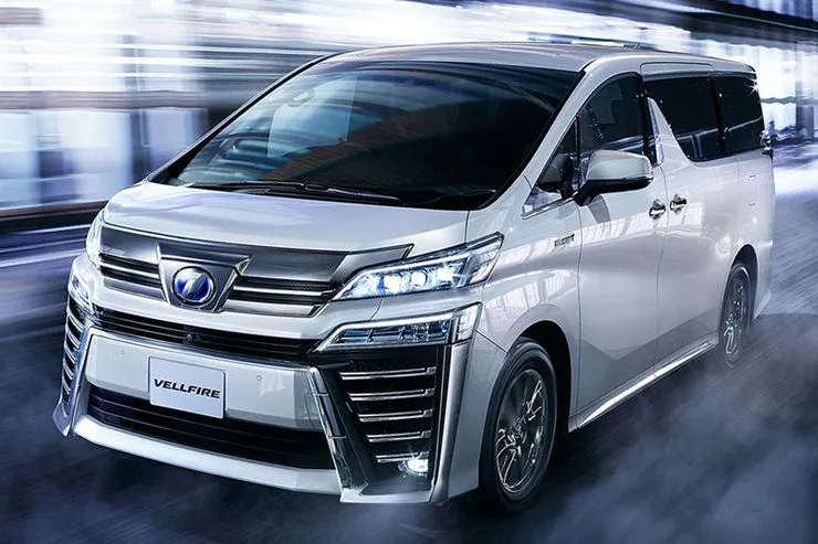 Toyota to launch Mercedes V-Class rivaling Vellfire luxury MPV in India