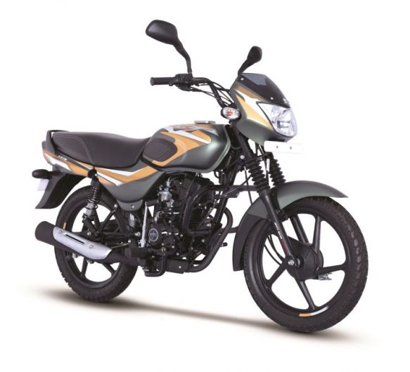 Bajaj Auto launches the all-new CT110 commuter motorcycle in India