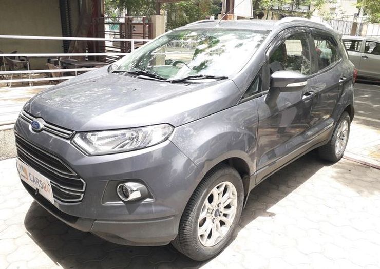 Best Used Ford EcoSport SUVs Under 7 Lakh with under 65,000 Kms in Pune ...