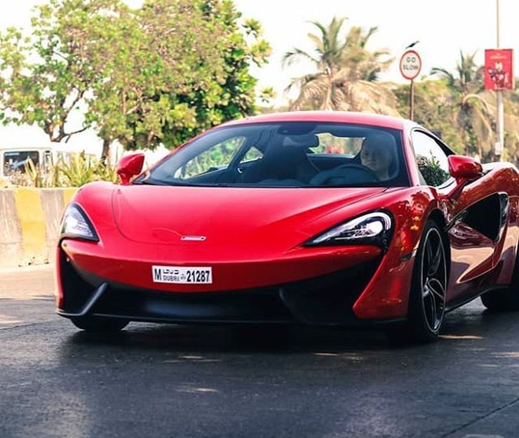 Gautam Singhania Mclaren 720s