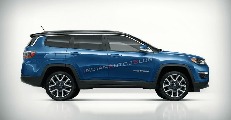 Jeep compass 2025 7 seater suv