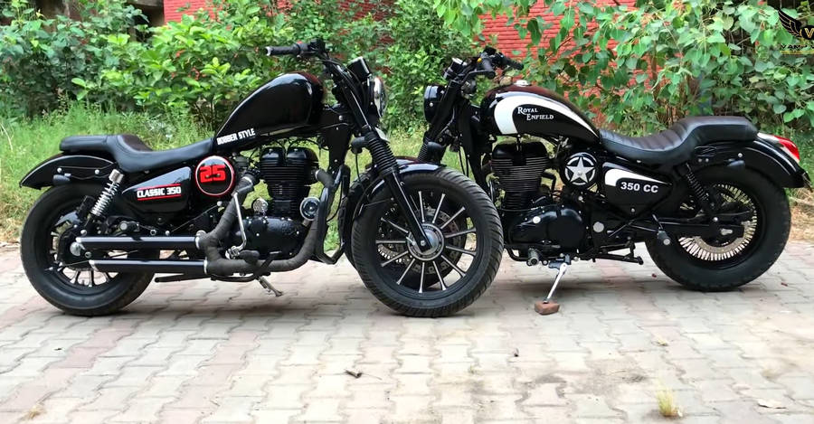 royal enfield classic bobber