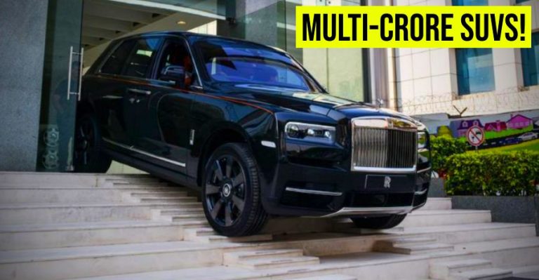 India's 10 most EXPENSIVE SUVs