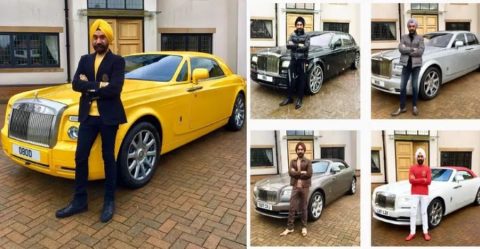 Billionaire Sardar Reuben Singh has a Rolls Royce to match every turban ...