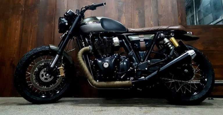 Royal Enfield Interceptor 650 gets customized by Bulleteer Customs