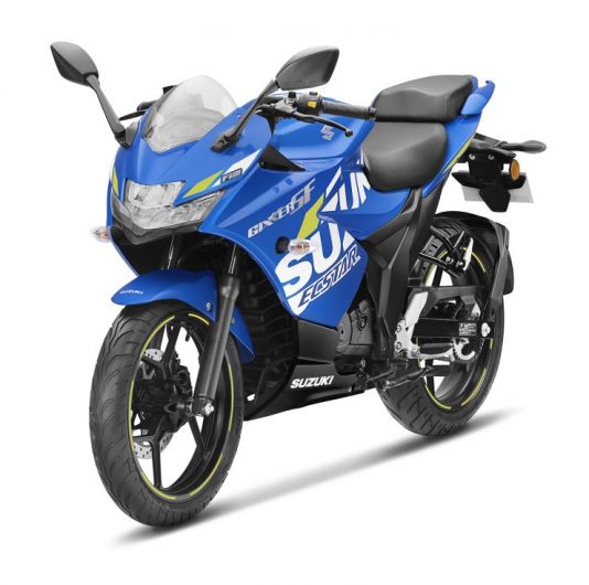 Suzuki Motorcycle India's Gixxer SF 155 fully faired motorcycle gets ...