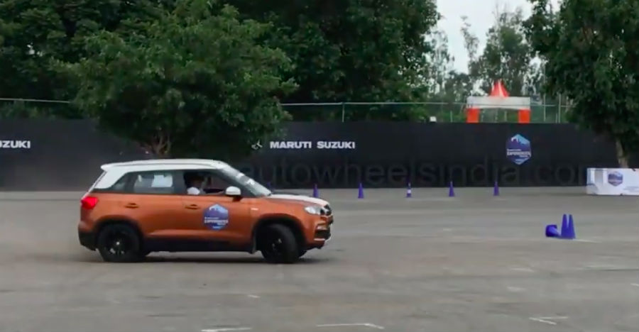 maruti swift vs vitara brezza on a track shows the big difference between a hatchback suv video cartoq com newsfilter io maruti swift vs vitara brezza on a