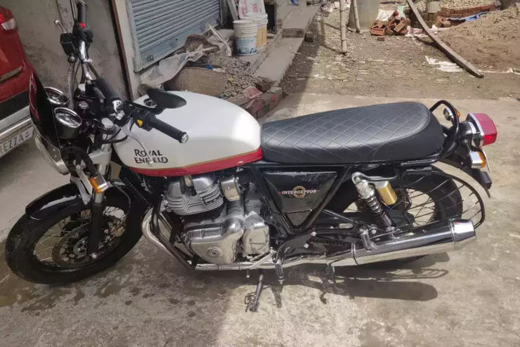 royal enfield interceptor 650 second hand