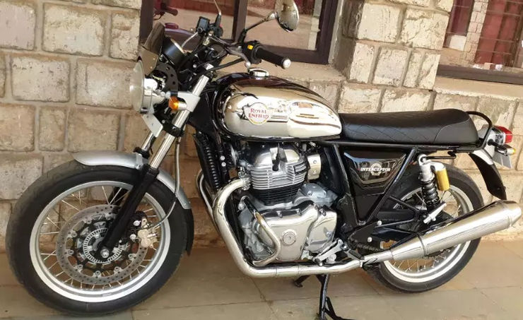 Royal enfield store interceptor 2nd hand